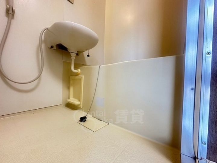 花屋敷日進ビルの風呂