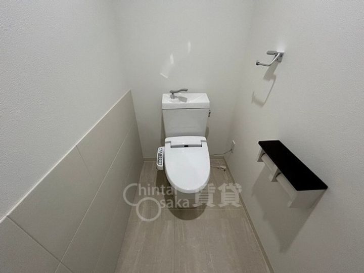 ガーデン花屋敷の内装