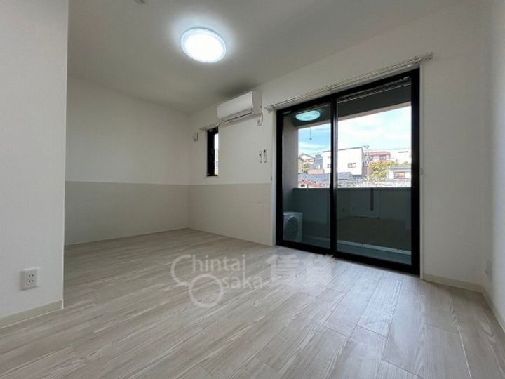 ガーデン花屋敷の居間