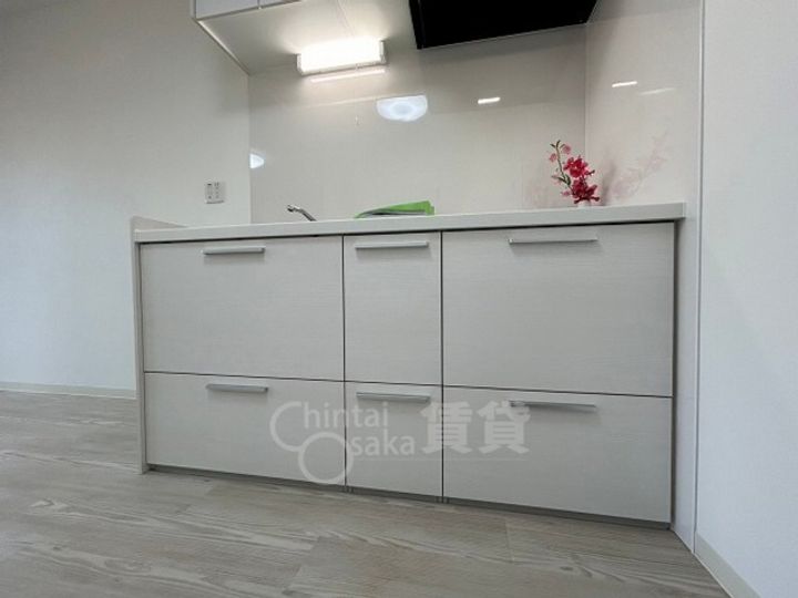 ガーデン花屋敷のキッチン