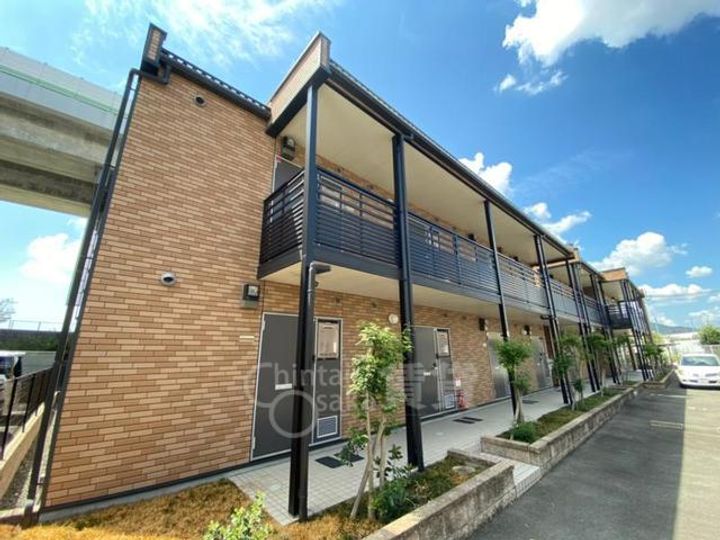 リバーサイド1の外観