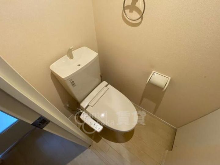 リバーサイド1の内装