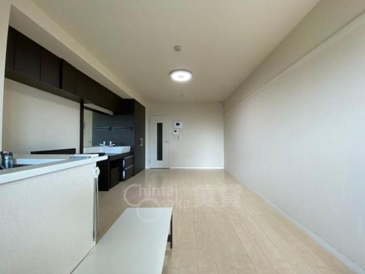 リバーサイド1の居間