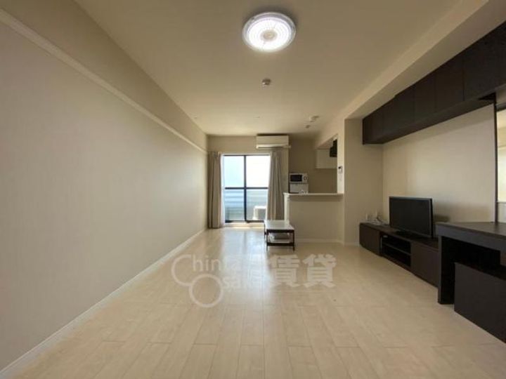 リバーサイド1の居間