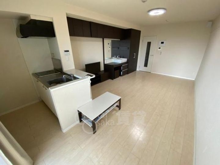 リバーサイド1の居間