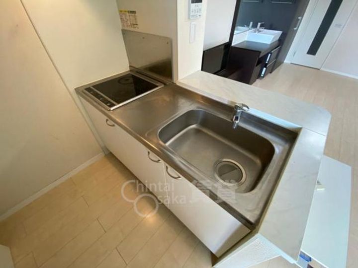 リバーサイド1のキッチン