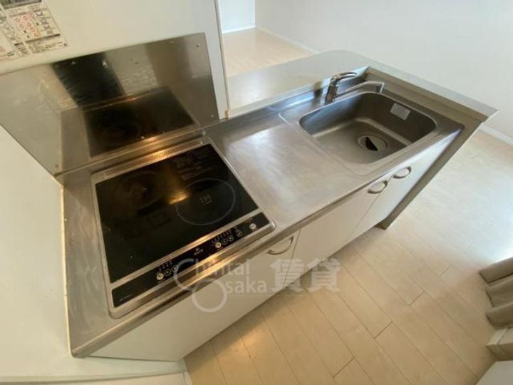 リバーサイド1のキッチン