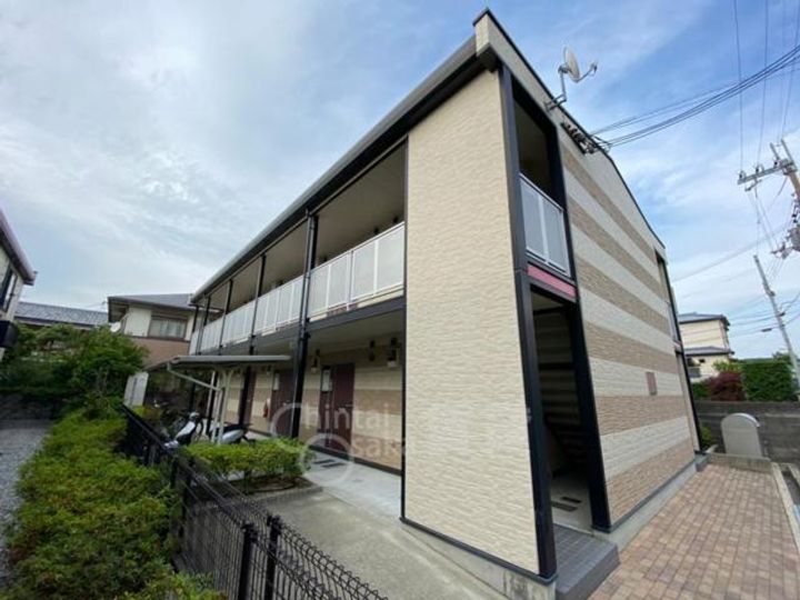 レオパレスタマルソネットの外観