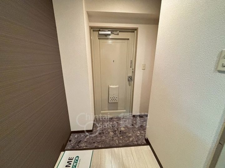 グランフォーレ21の玄関