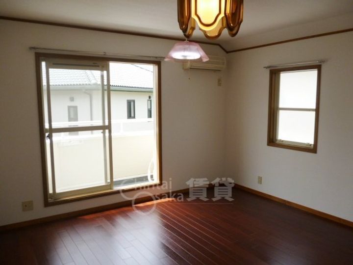 アイリーハイツの居間