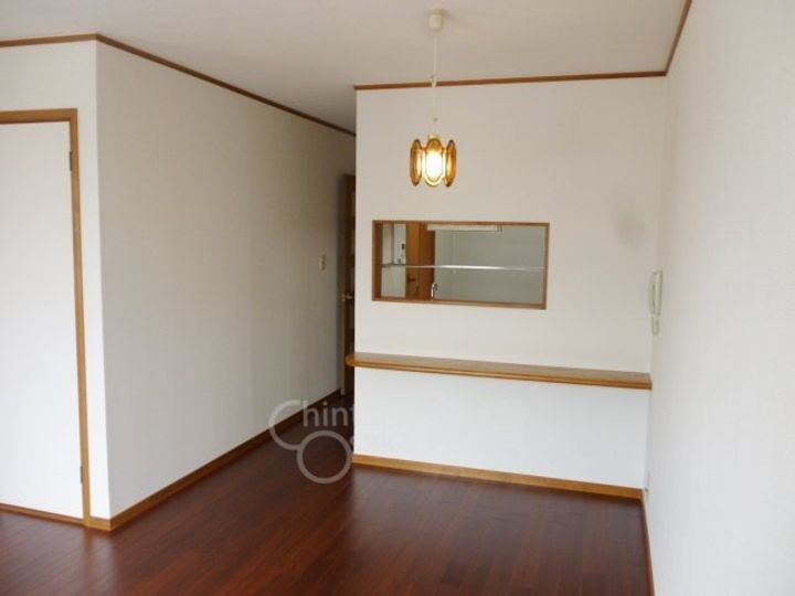 アイリーハイツの居間