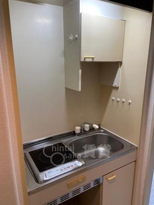 エレガントパレス豊中101のキッチン