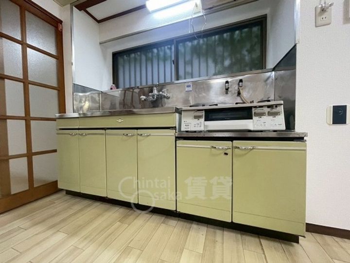大阪府豊中市螢池北町2丁目(一戸建)の賃貸物件のキッチン