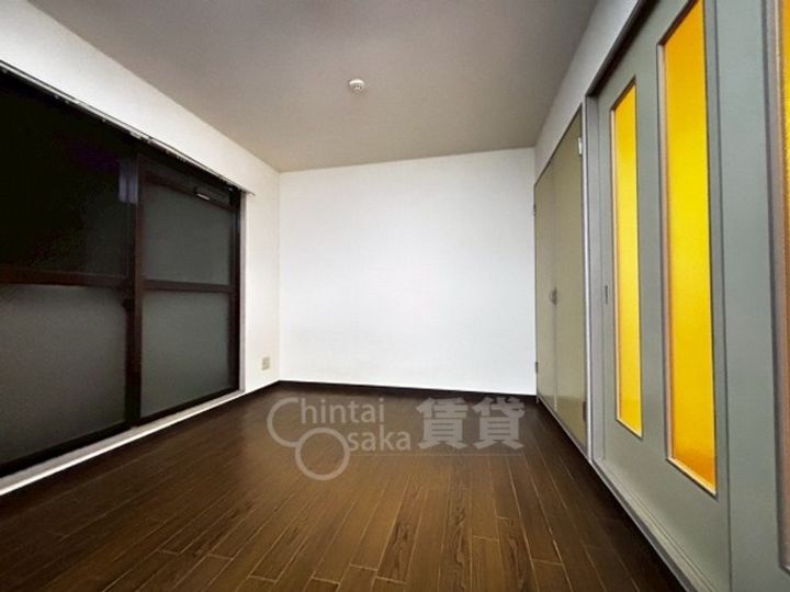 メゾン刀根山の居間