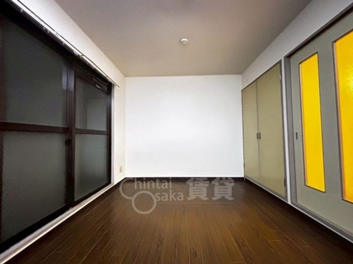 メゾン刀根山の居間