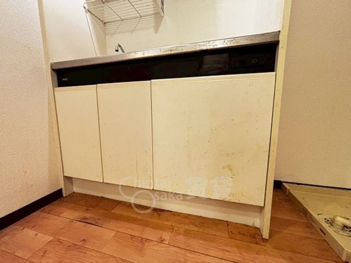 メゾン刀根山のキッチン