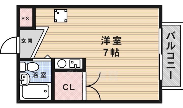 HOUSE 1の間取り
