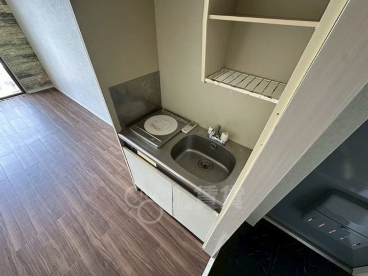 HOUSE 1のキッチン