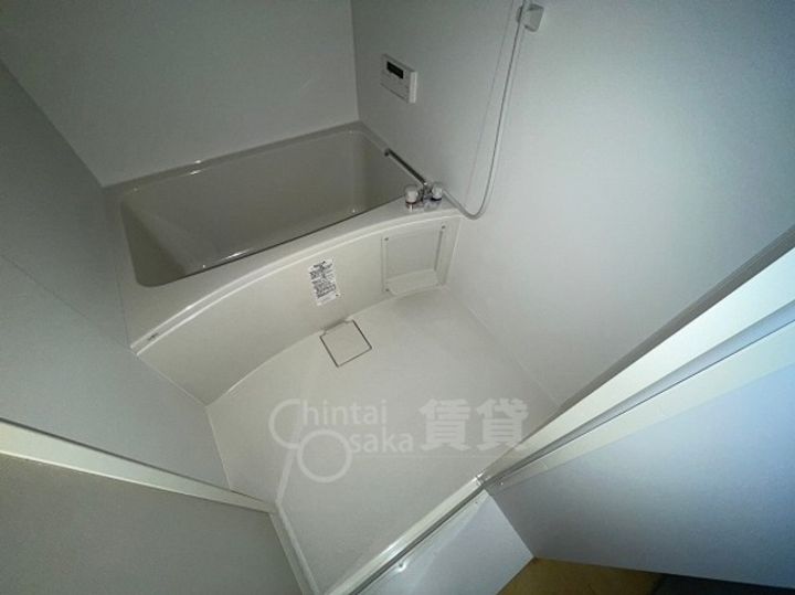 大阪府池田市満寿美町の賃貸マンションの風呂