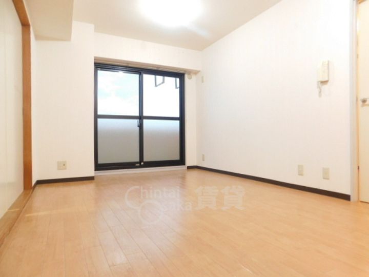 ローレル蛍池の寝室