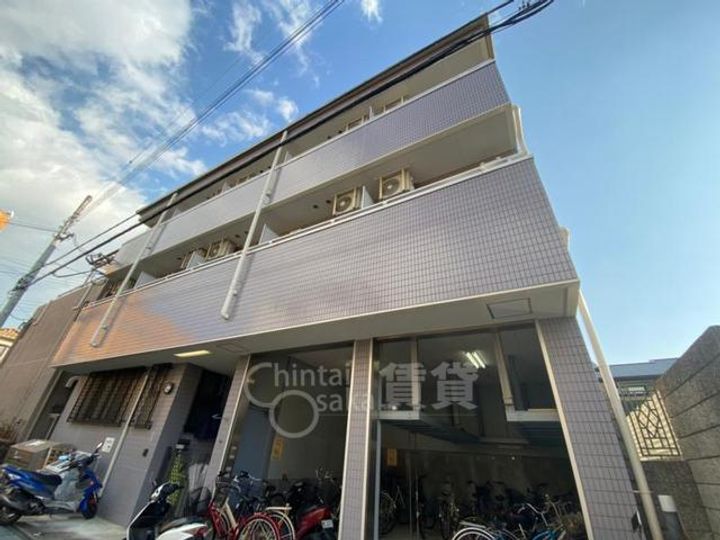 ギャレ蛍池の外観