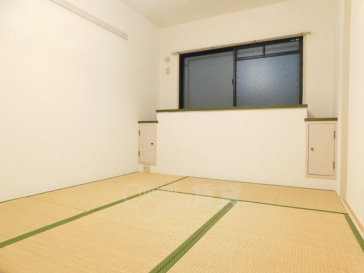 メゾンリベルテの居間