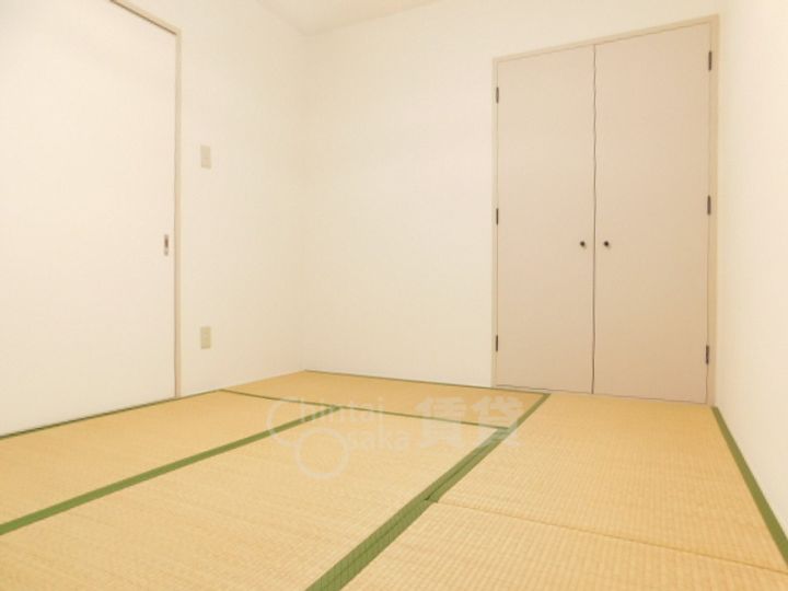 メゾンリベルテの居間