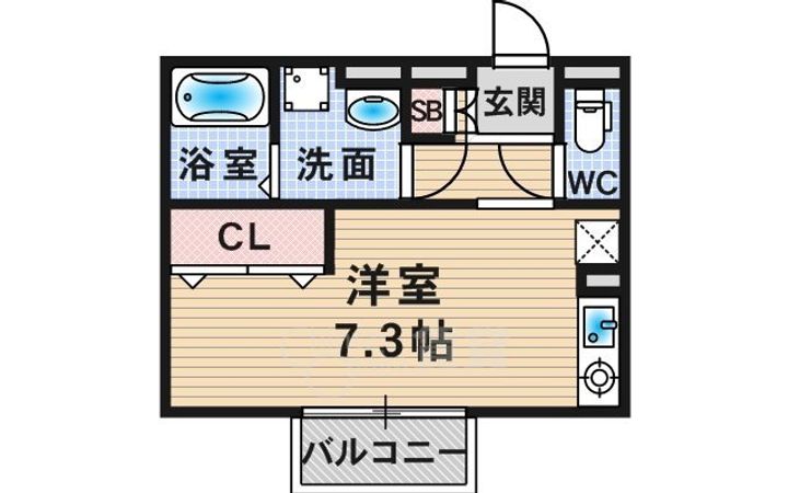 メゾン・ボヌールの間取り
