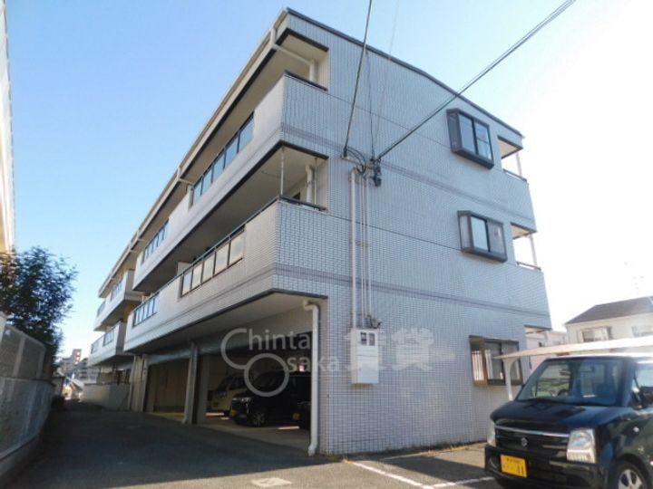 マナスハイツの外観