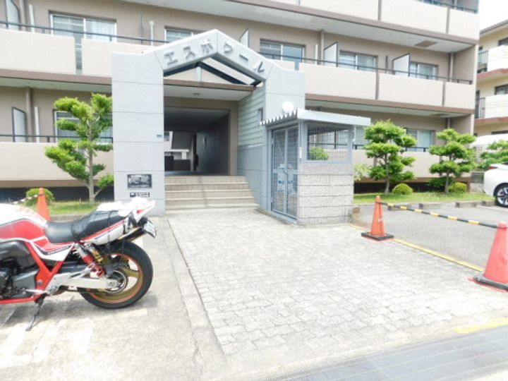 エスポワールの玄関