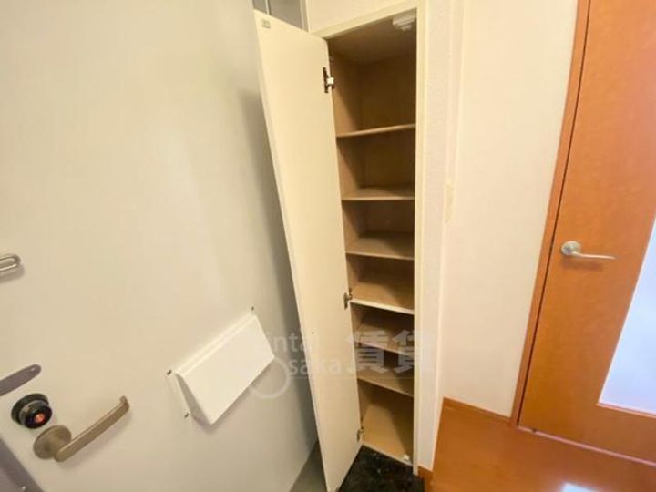 レオパレスドミールブラシェの内装