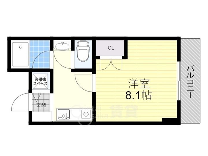 グリーンハイツ豊川2の間取り