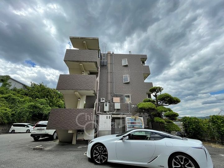 グリーンハイツ豊川2の外観