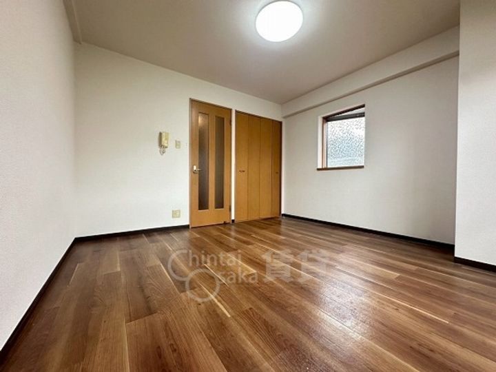 グリーンハイツ豊川2の居間