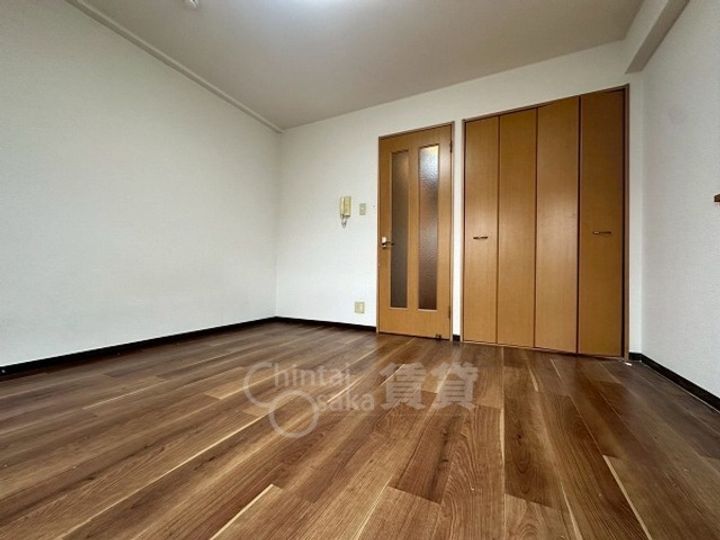 グリーンハイツ豊川2の居間