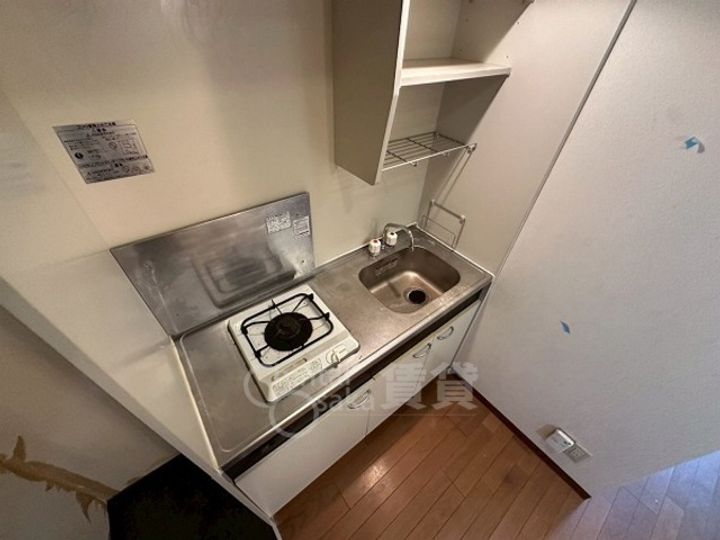 グリーンハイツ豊川2のキッチン