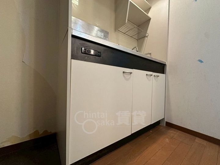 グリーンハイツ豊川2のキッチン