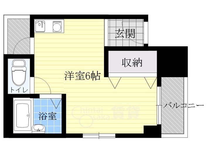 ゆうきマンションの間取り