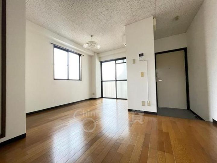 ゆうきマンションの居間