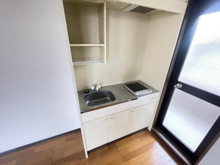 ゆうきマンションのキッチン