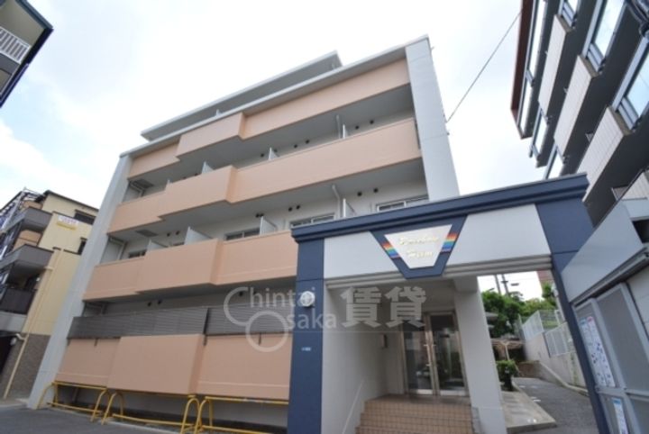 レインボーハイムの外観