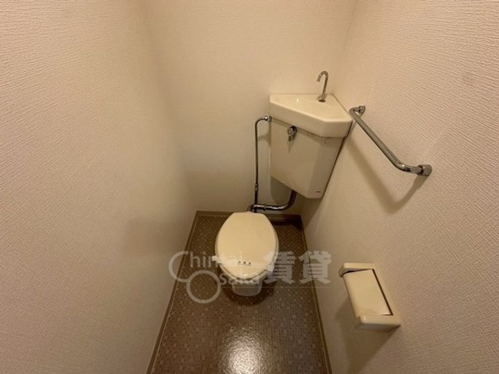 レインボーハイムの内装