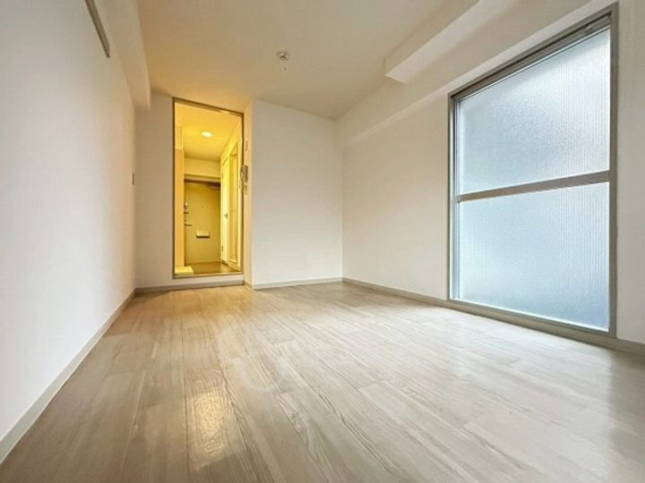 レインボーハイムの居間