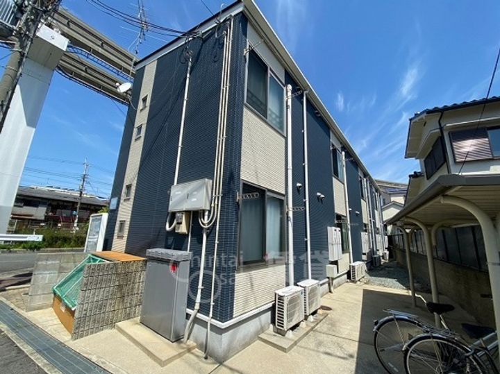 レオネクストプレシャウスの玄関