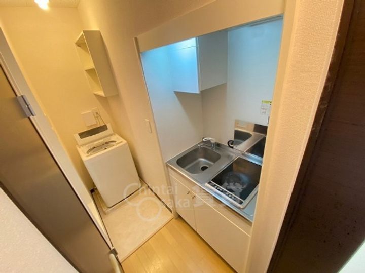 レオネクストプレシャウスのキッチン