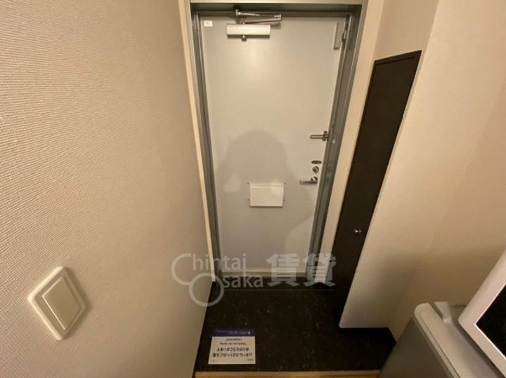 レオネクストプレシャウスの玄関