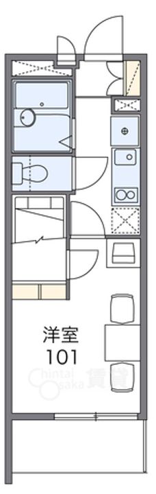 シャレーこうだの間取り