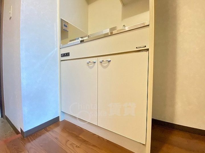 ビラージュ桃山のキッチン