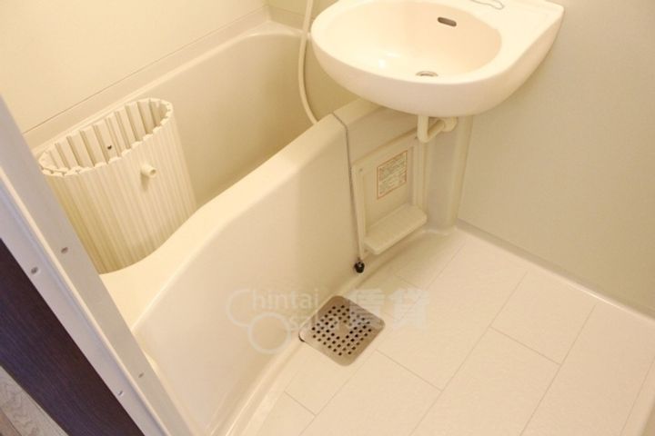 ヴィラージュみのおBの風呂