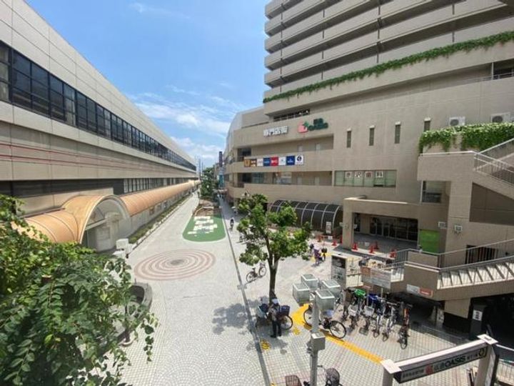 池田中央マンションの周辺